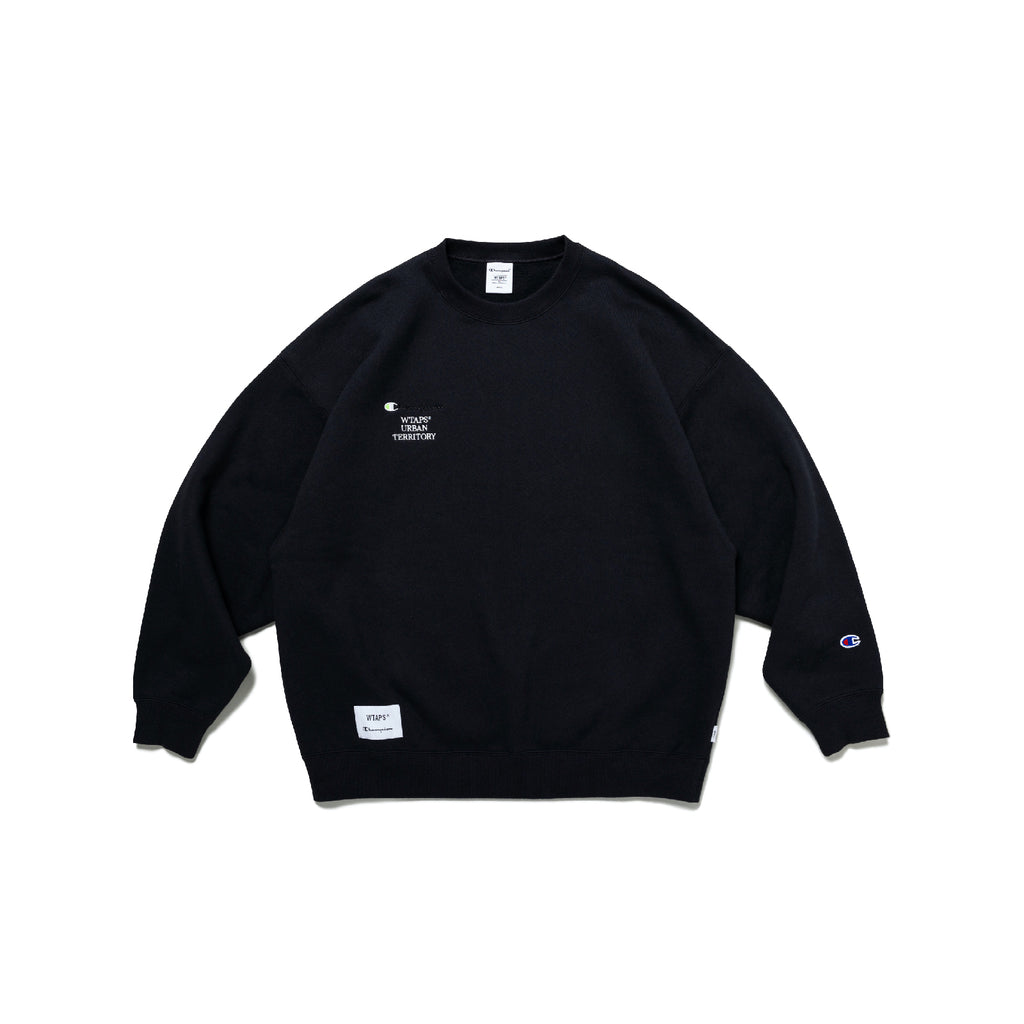 wtaps×CHAMPION ACADEMY/ CREW NECK / CTPLACADEMYC