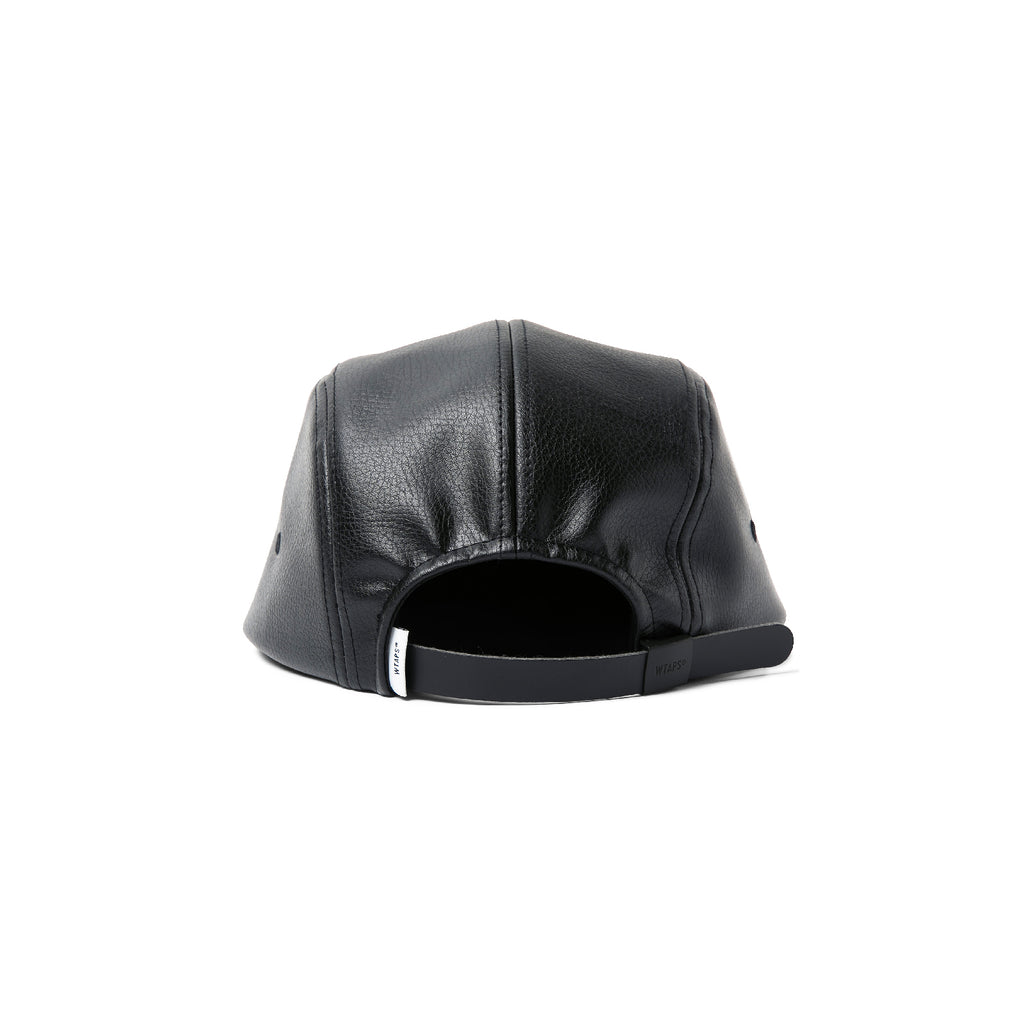 T-5 04 / CAP / SYNTHETIC. SIGN BLACK - キャップ