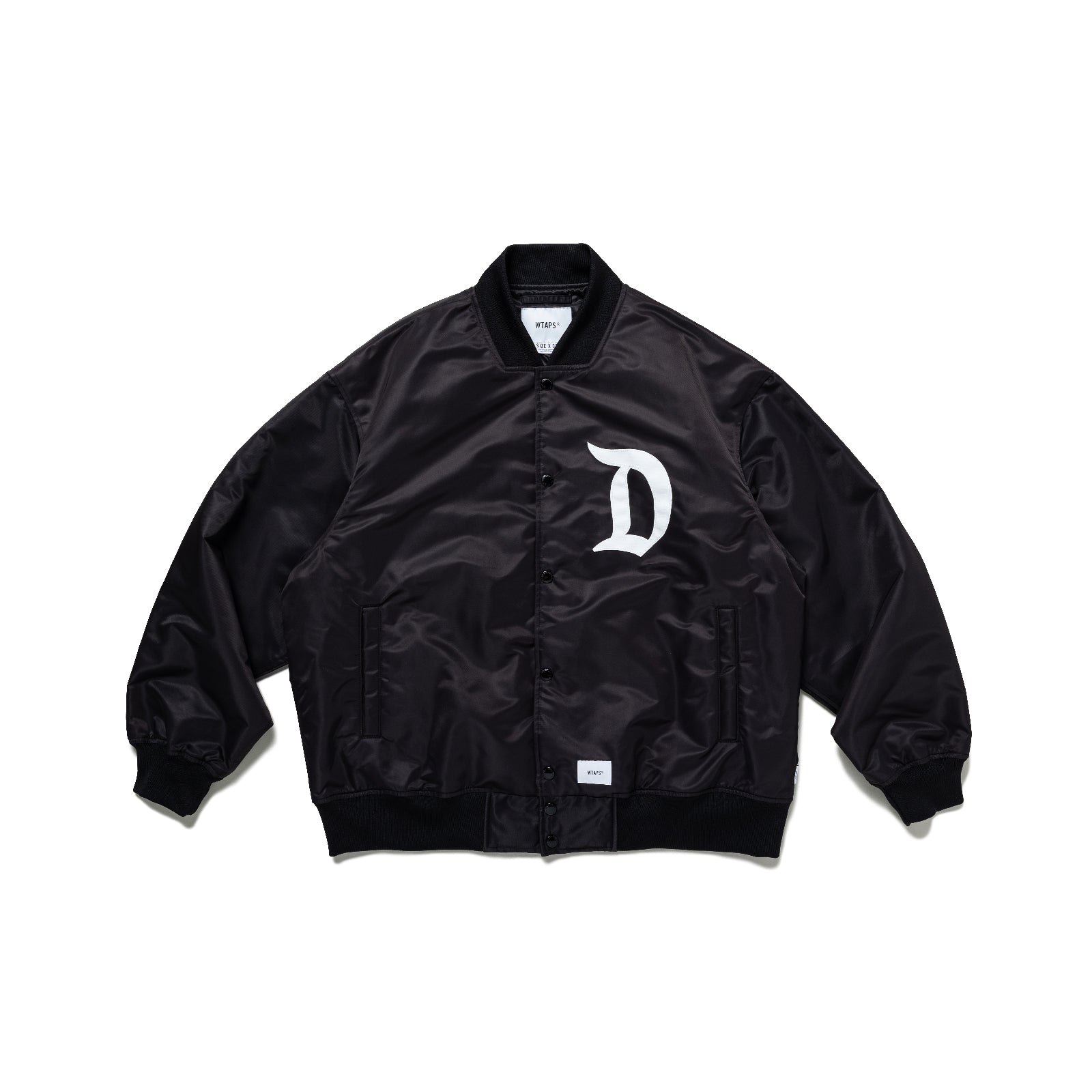 WTAPS WTAPS Wtaps Team / Jacket / Nylon. Twill. Dsqd Black M