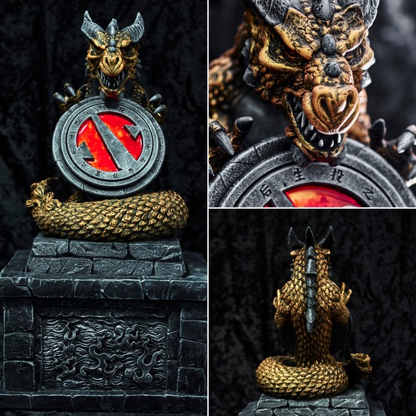 dota2-chongquing-major-cup-chinese-dragon-tournament-trophy-creation-gamefancraft