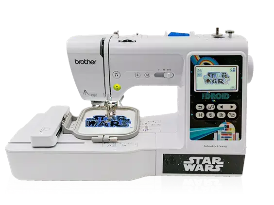 Brother LB5000S Star Wars Combo Machine, 4X4, 80 Embroidery Designs, 103 Sewing Stitches