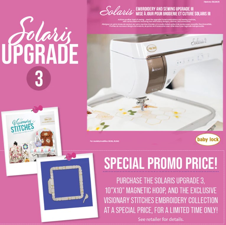 Upgrade 3 Class (5/25/23 from 10:30am-3pm PST) – A1 Vacuum & Sewing