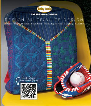 Baby Lock Fills and Motifs Team Spotys Collection #1 BLA-IQFM5 - A1 Vacuum & Sewing Reno