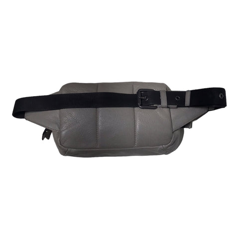 Male Fanny Pack Man Belt Pouch Street Hip Bag High Capacity Banana Bags  Leather Waist Bag Fashion Brand Chest pack Purse YB102