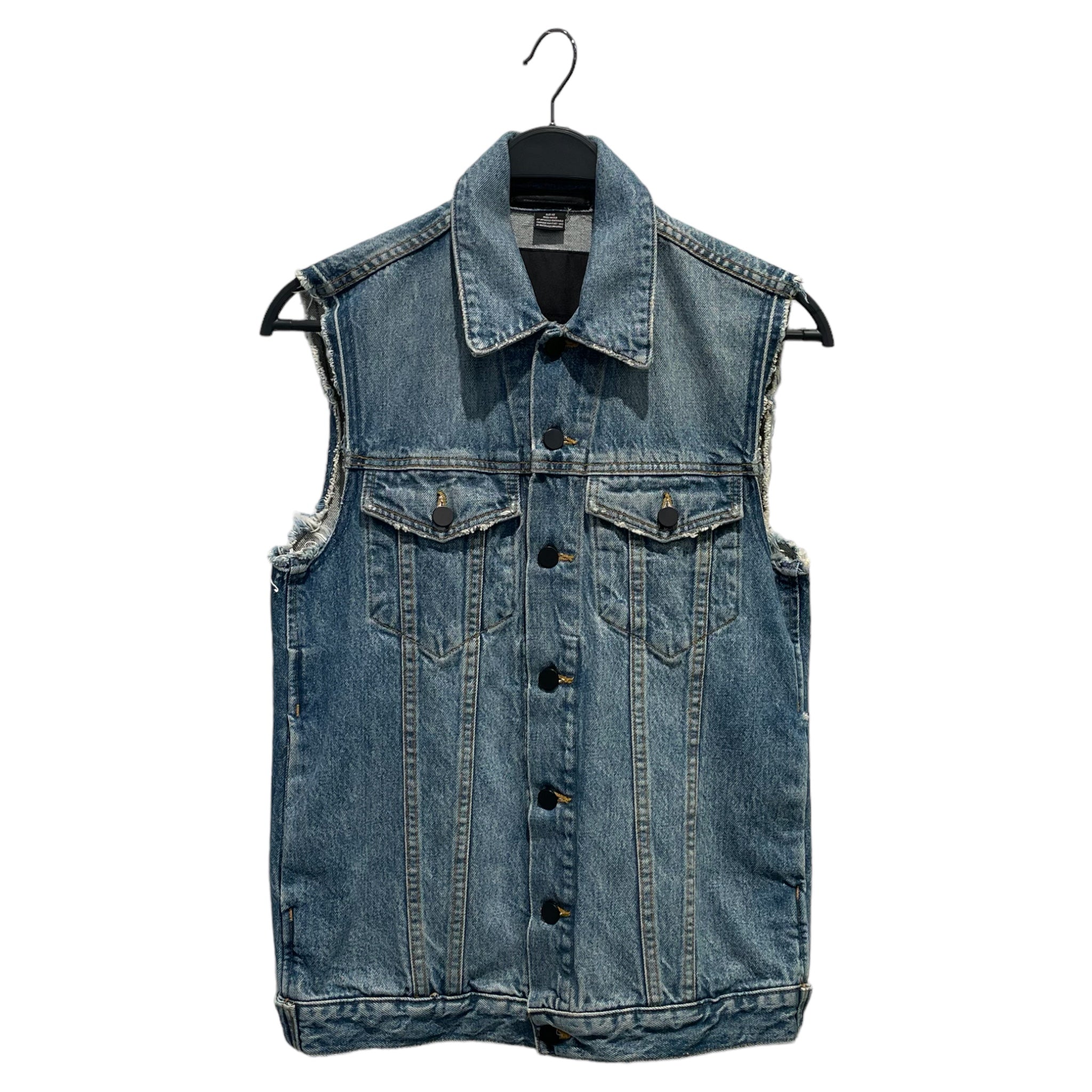 Image of Alexander Wang/Vest/XS/Denim/IDG/DENIM X