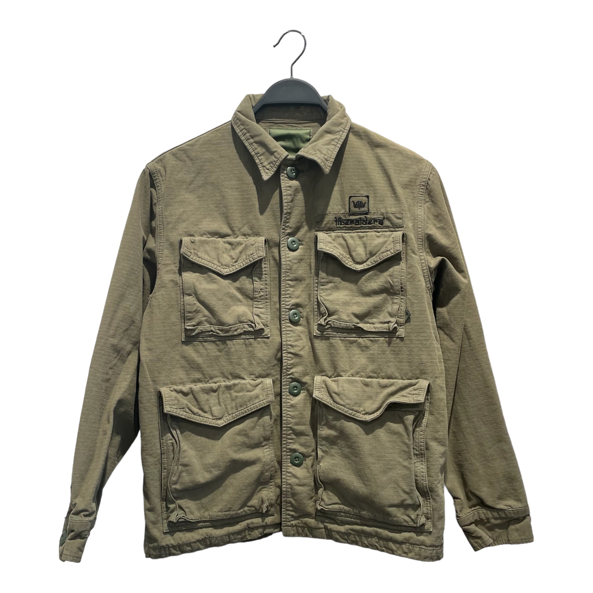 image of Liberaiders/Military Jkt/S/Cotton/KHK/