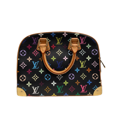 LOUIS VUITTON/RAINBOW MONOGRAM HANDBAG/Bag//WHT/Leather/Monogram – 2nd  STREET USA