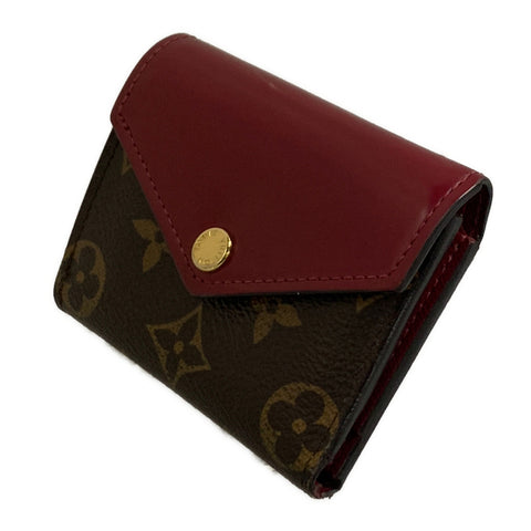 Louis Vuitton Monogram Street Style Plain Leather Folding Wallet