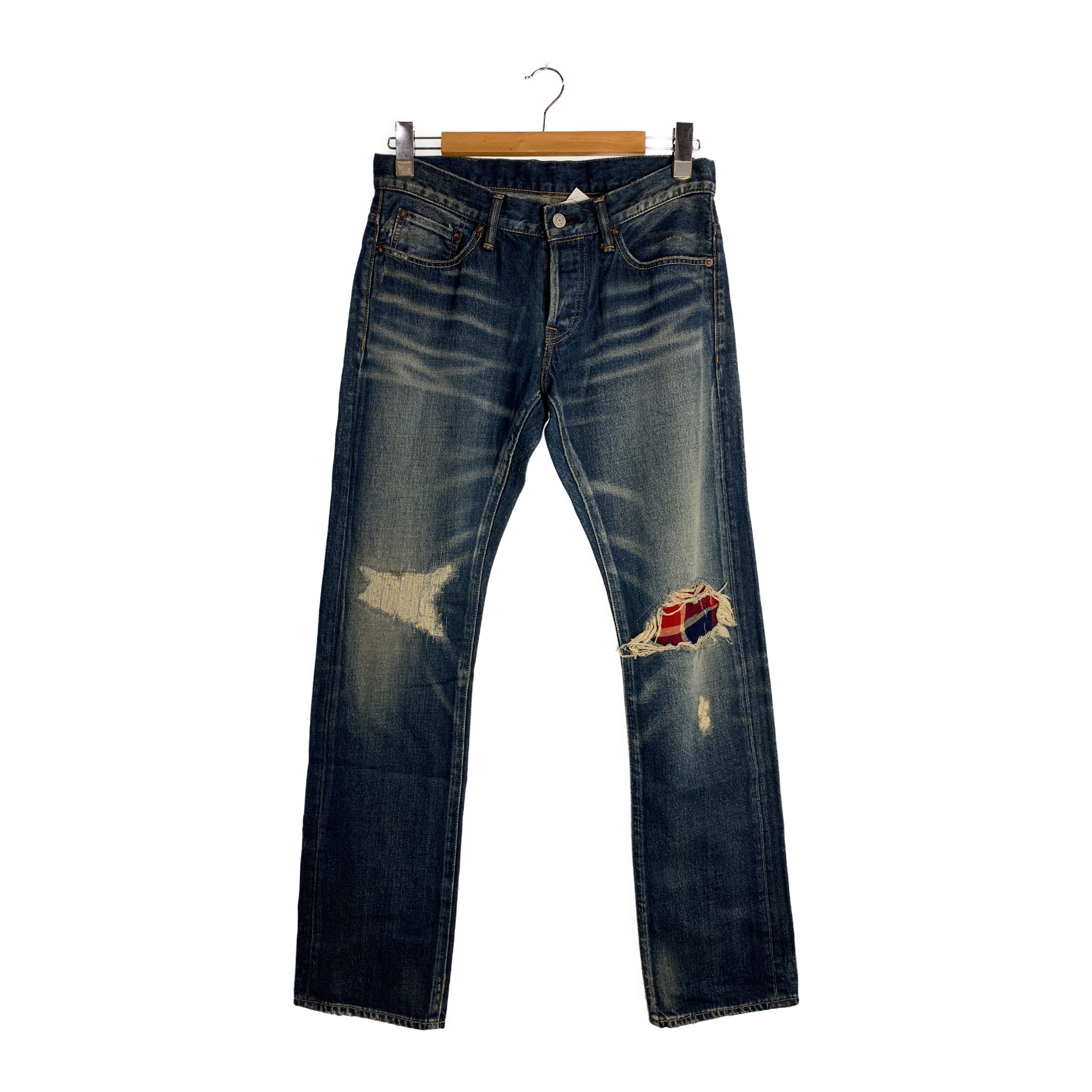 image of TMT/Straight Pants/M/Indigo/Denim/