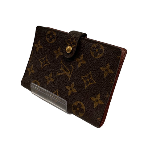 024 Pre-Owned Authentic Louis Vuitton Monogram Cloth Purse Wallet Date –  Thriftinghills LLC