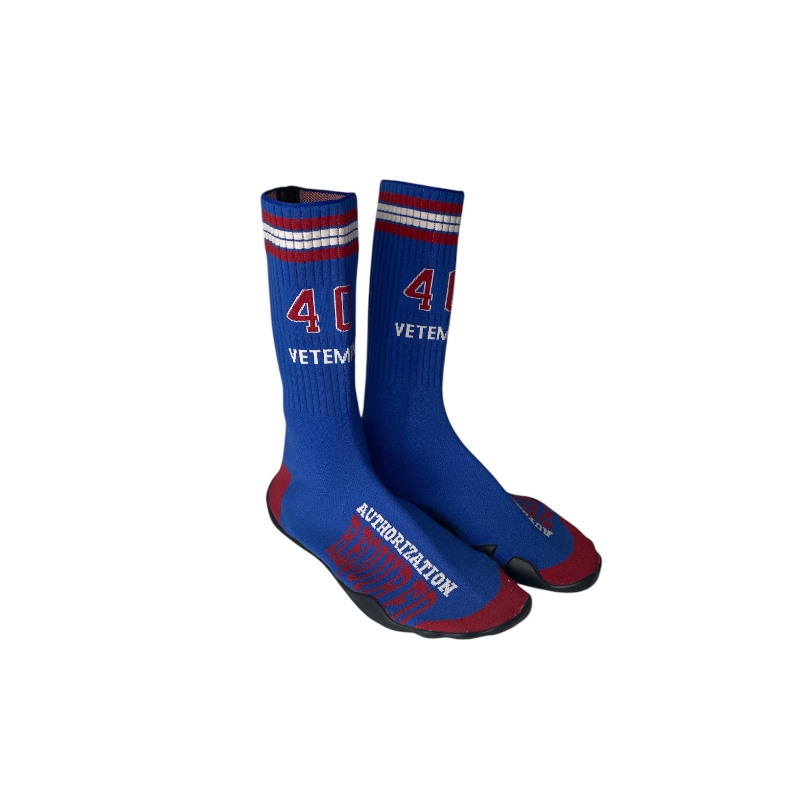 image of VETEMENTS/Shoes/EU 39/Polyester/BLU/