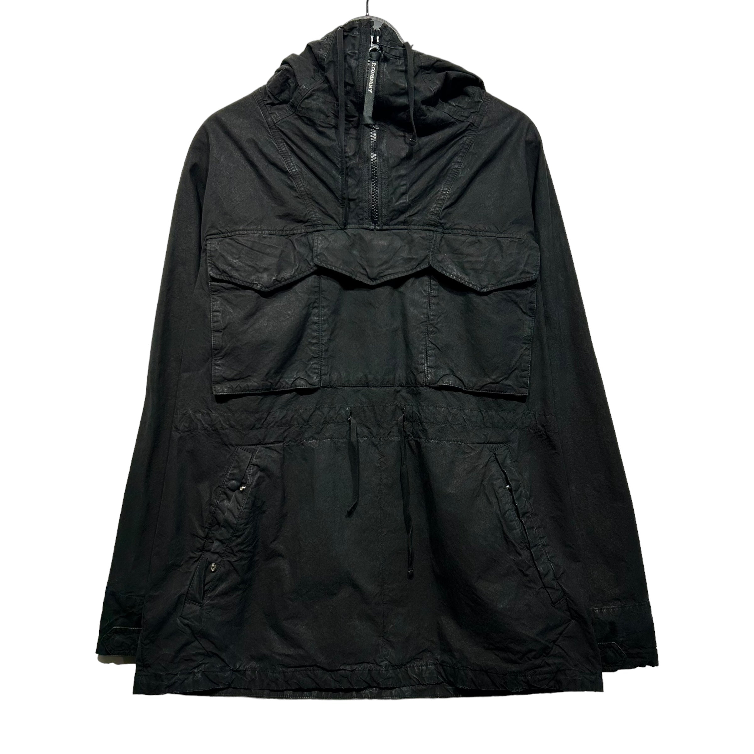 image of C.P.COMPANY/Mountain Parka/48/Nylon/BLK/GOGGLE ANORAK