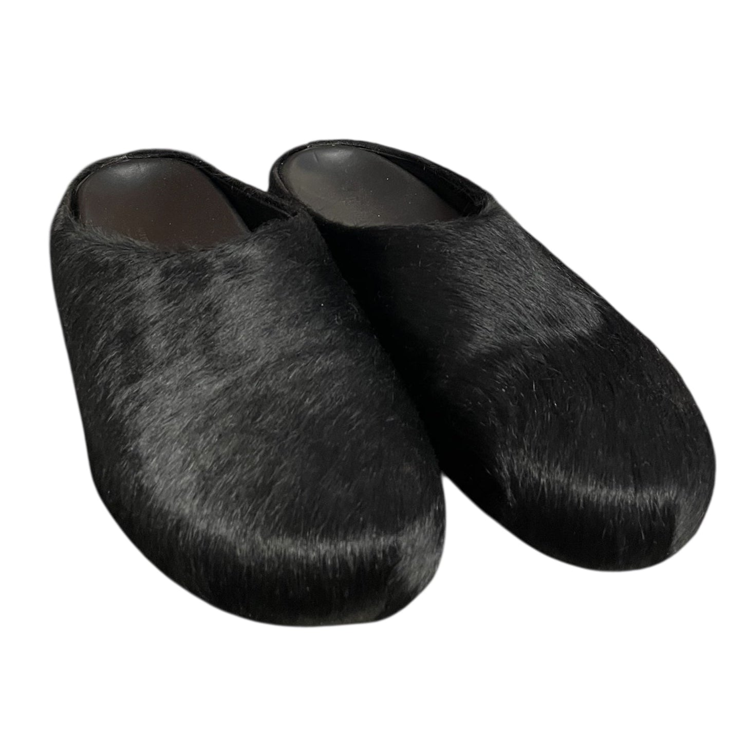 image of MARNI/Sandals/EU 45/Leather/BLK/BLK MULES
