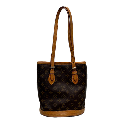 LOUIS VUITTON Utility Monogram Canvas Crossbody Bag Brown - 10% OFF