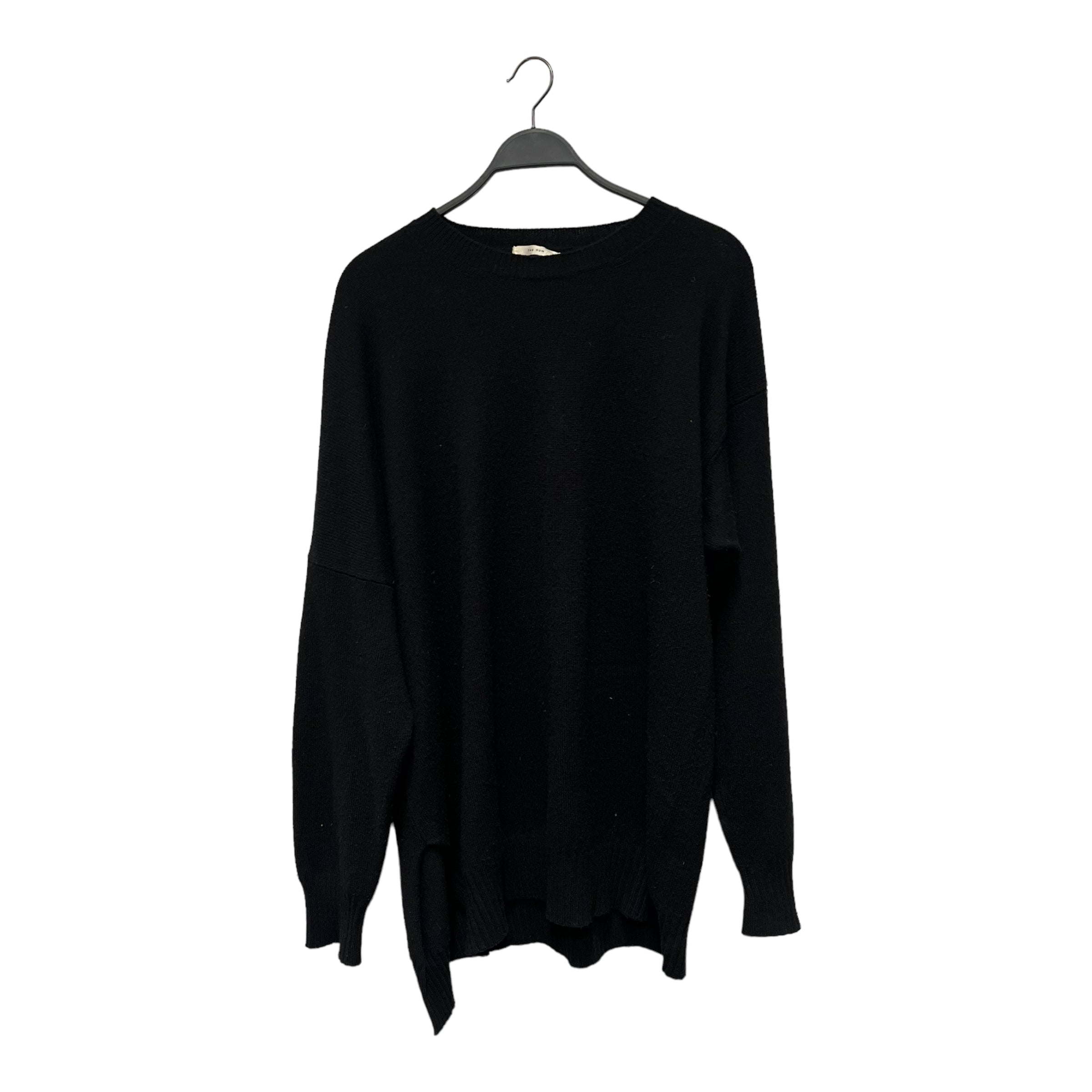 Image of the row /Sweater/L/Wool/BLK/