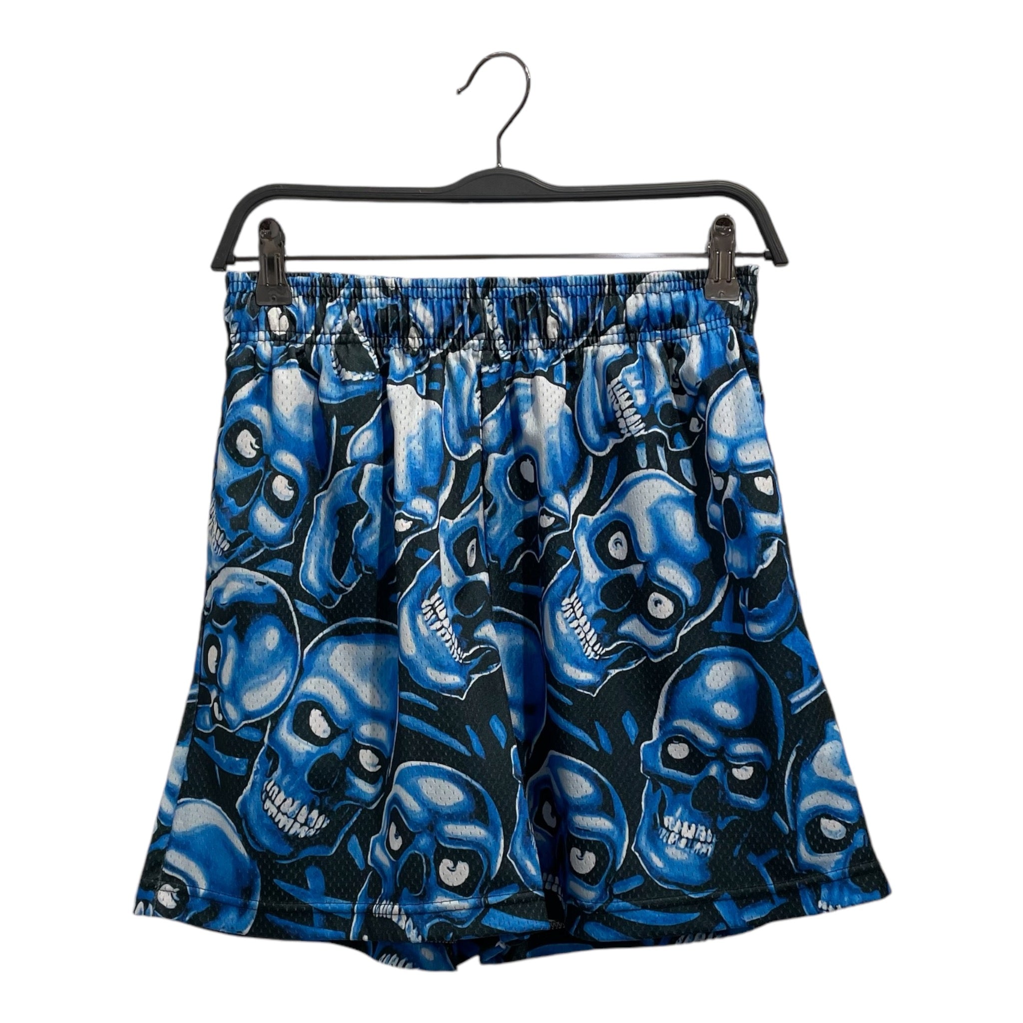 Image of BRAVEST STUDIOS/Shorts/L/Polyester/BLU/All Over Print/