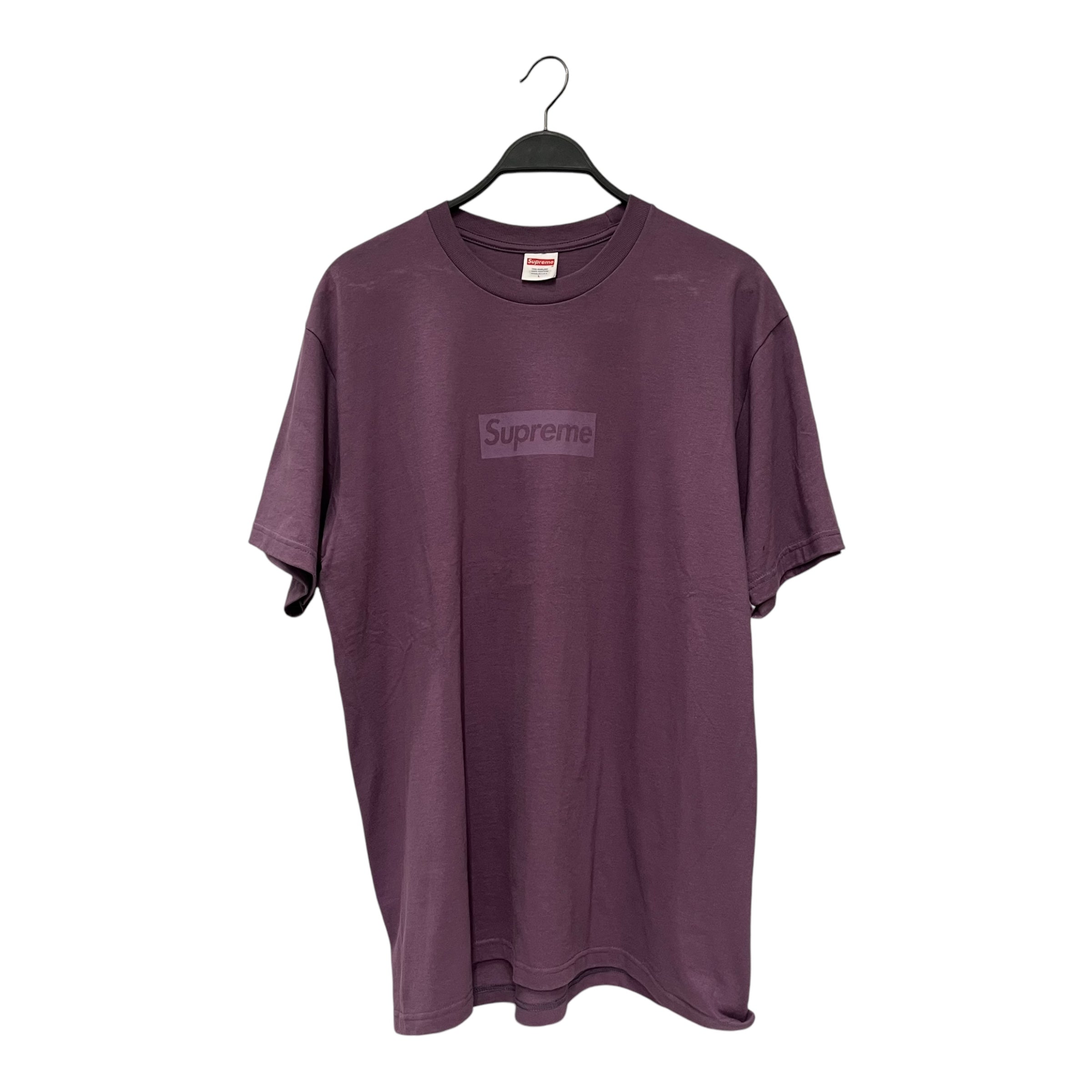 Image of Supreme/T-Shirt/L/Cotton/PPL/Tonal box logo