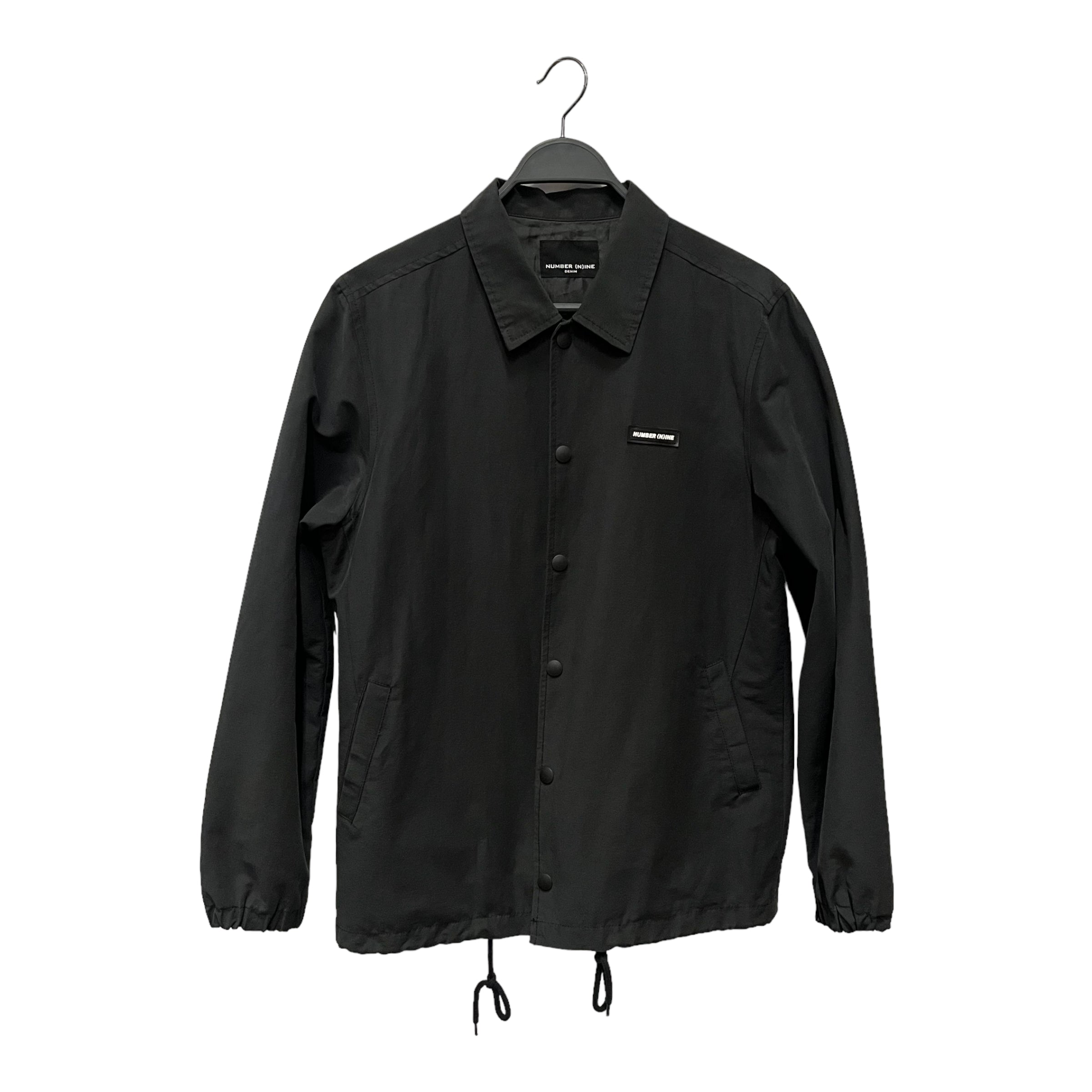 image of NUMBER (N)INE/Jacket/M/Black/Cotton/NDO-813N/NDO-813N