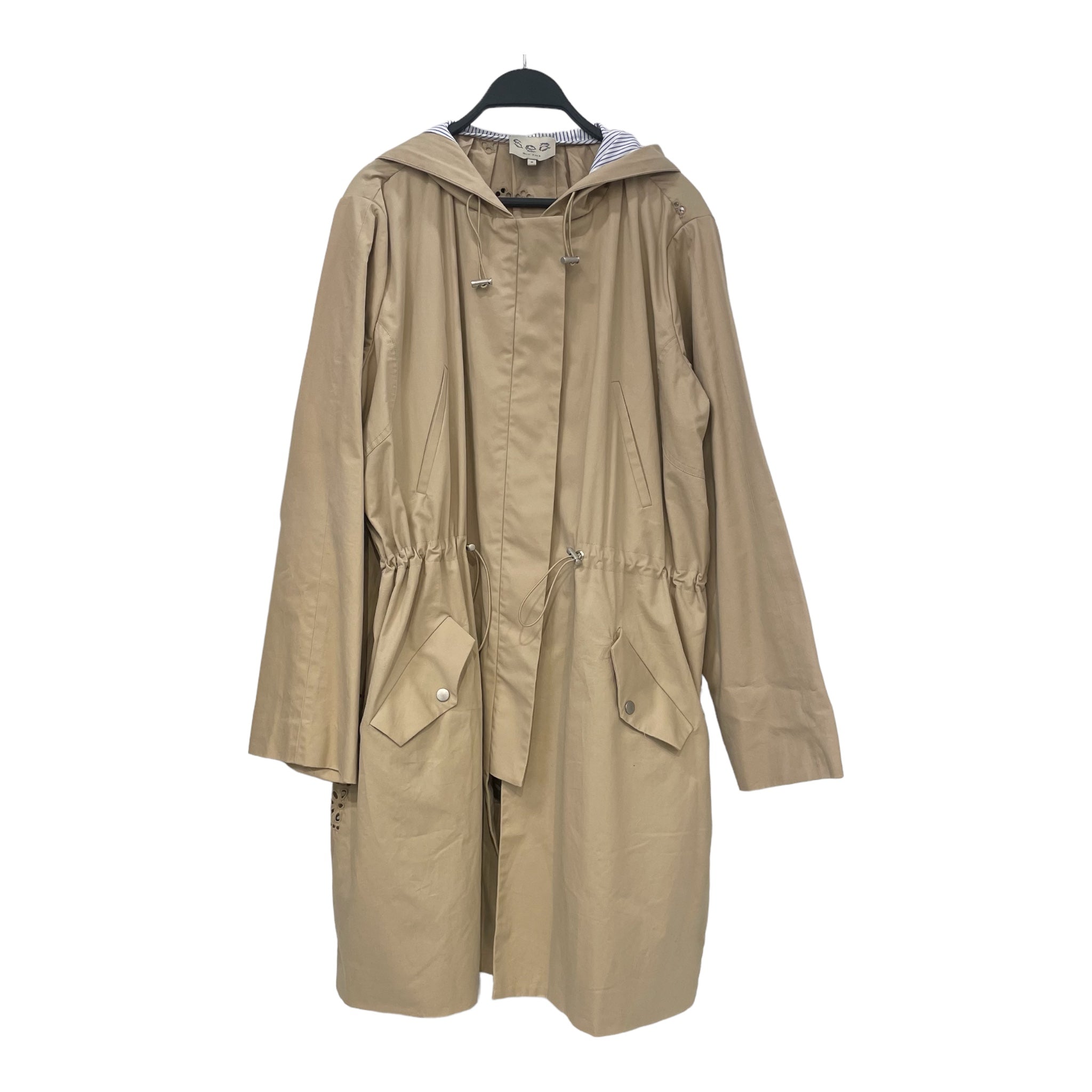 Image of Sea NEW YORK/Jacket/M/BEG/SEA NEW YORK CINCHED TRENCH