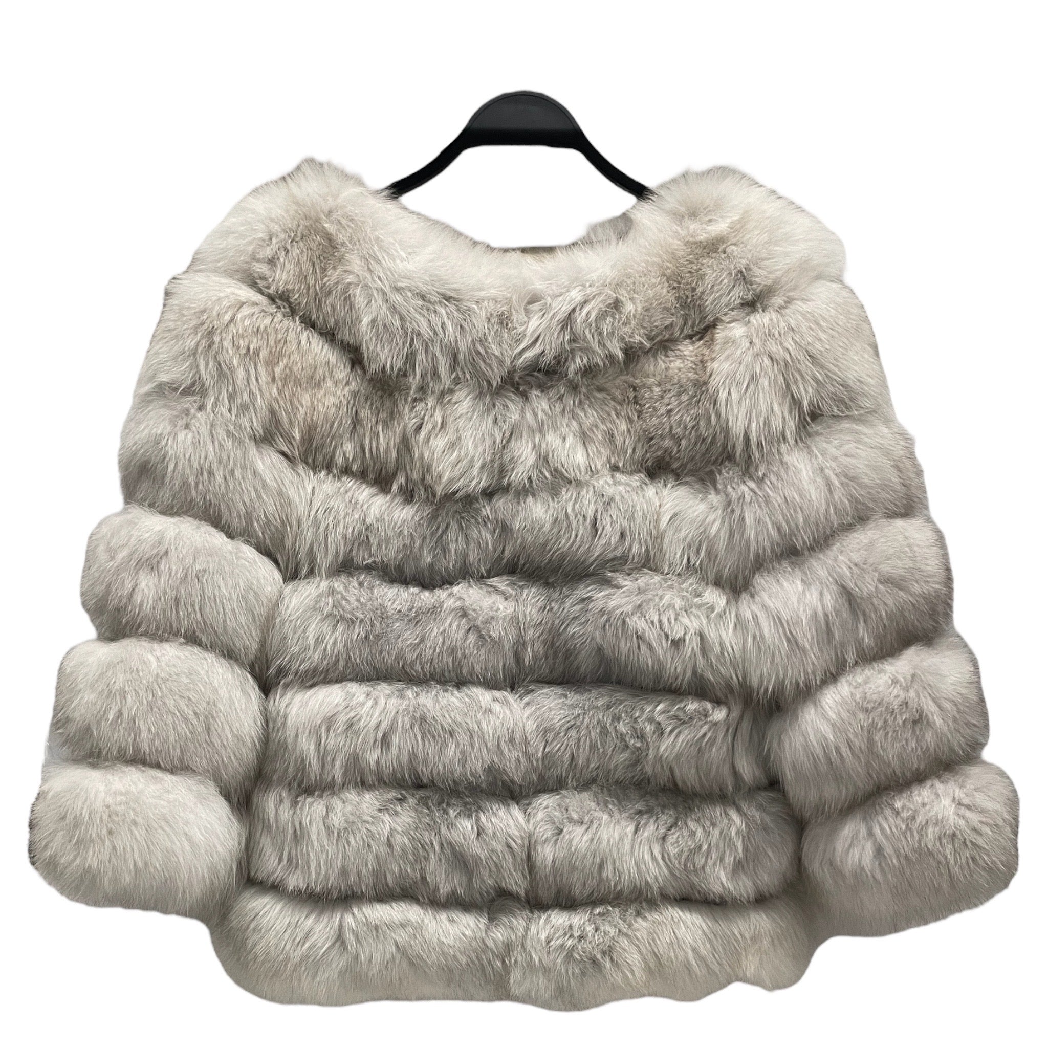 image of FUR/Coat/L/Fur/WHT/