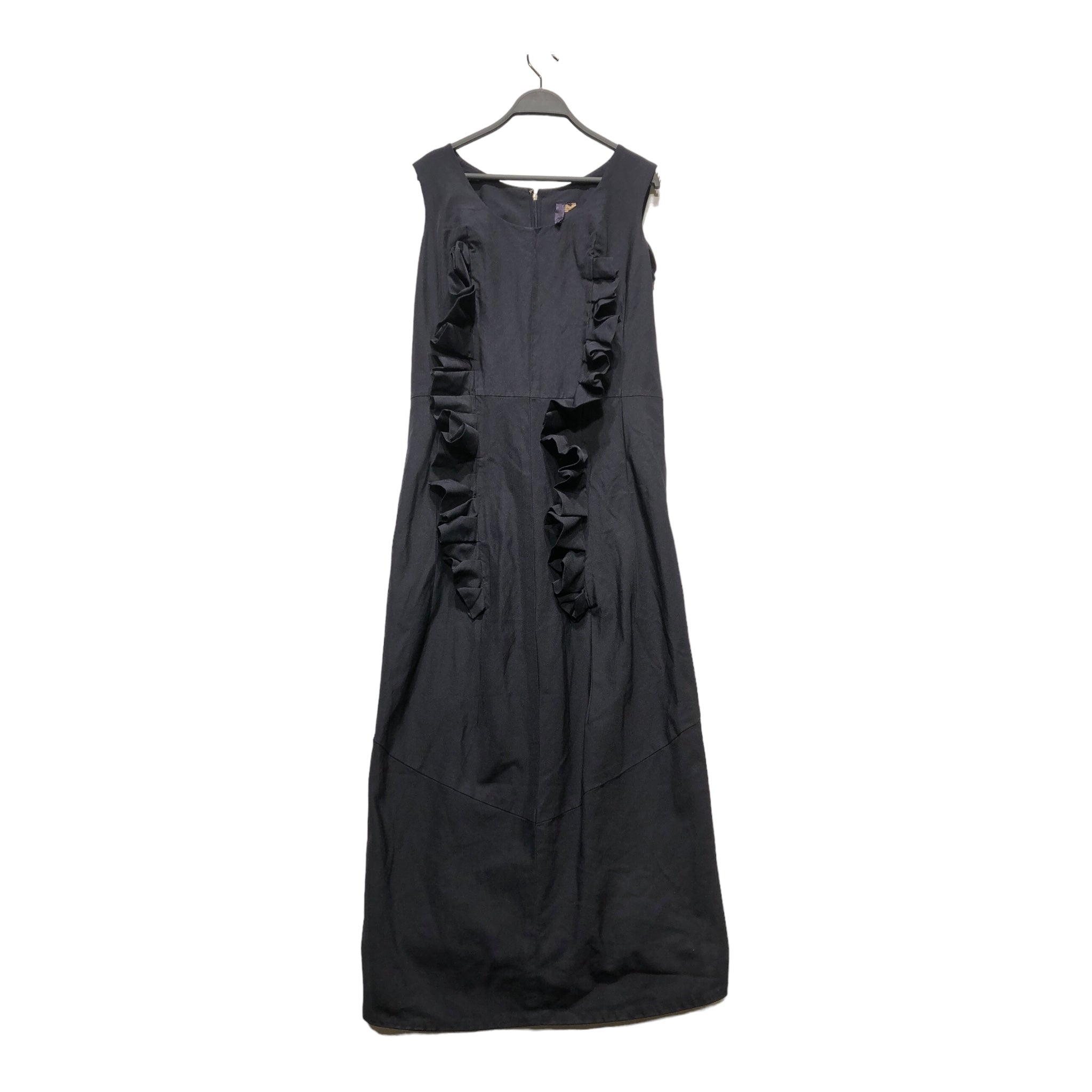 image of COMME des GARCONS/3|4S Dress/L/Cotton/NVY/