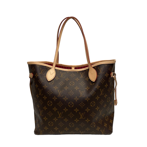 Louis Vuitton Croisette Damier Evenu Handbag Pvc Leather Brown