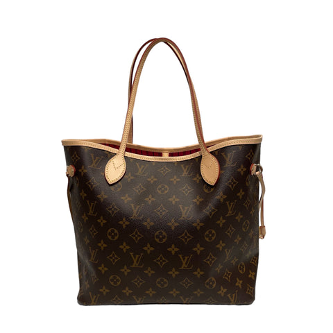 Shop Louis Vuitton Monogram Street Style 2WAY Plain Leather Small