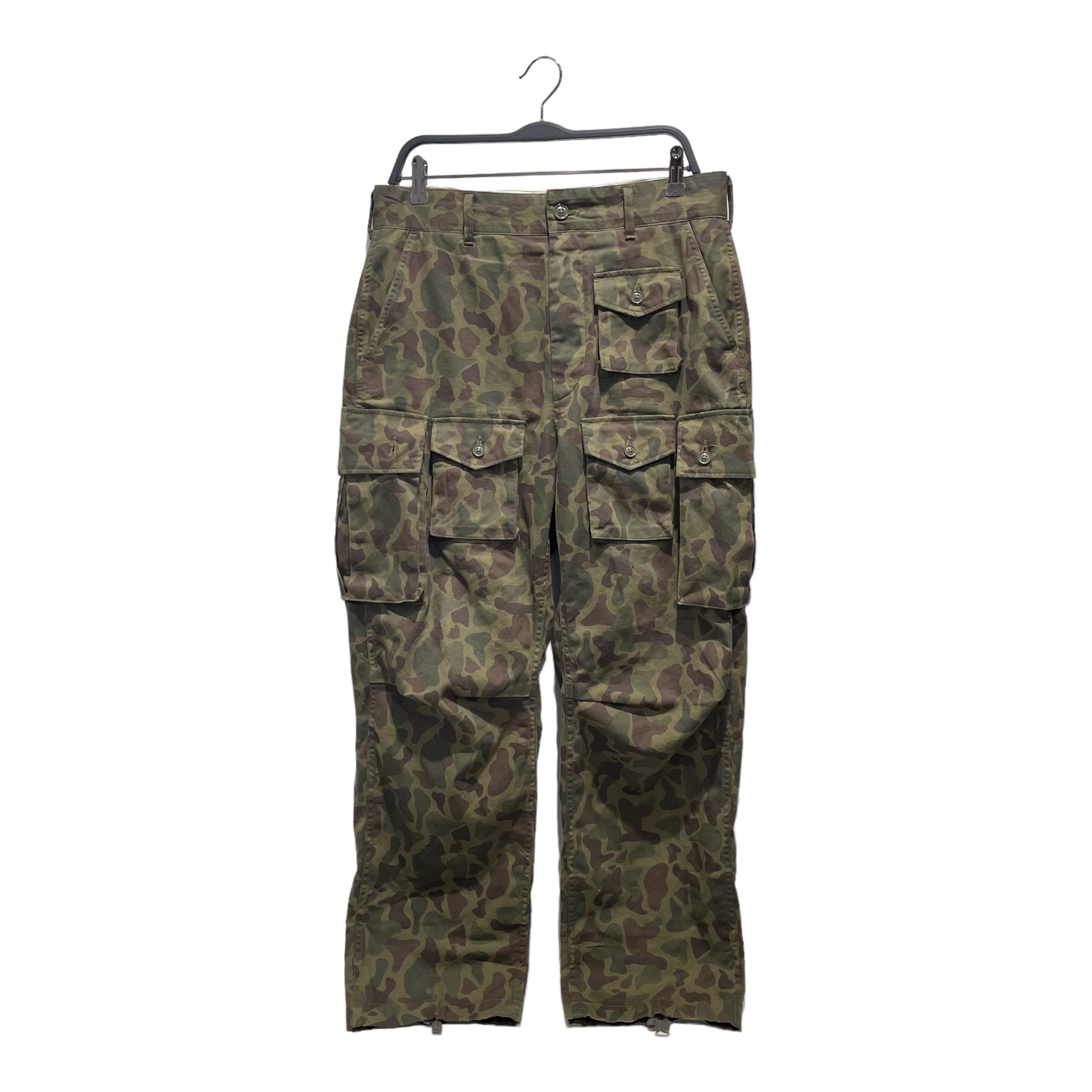 image of Engineered Garments/Cargo Pants/S/Cotton/MLT/Camouflage/