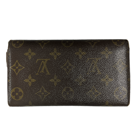 Leather Party Louis Vuitton Long Wallet