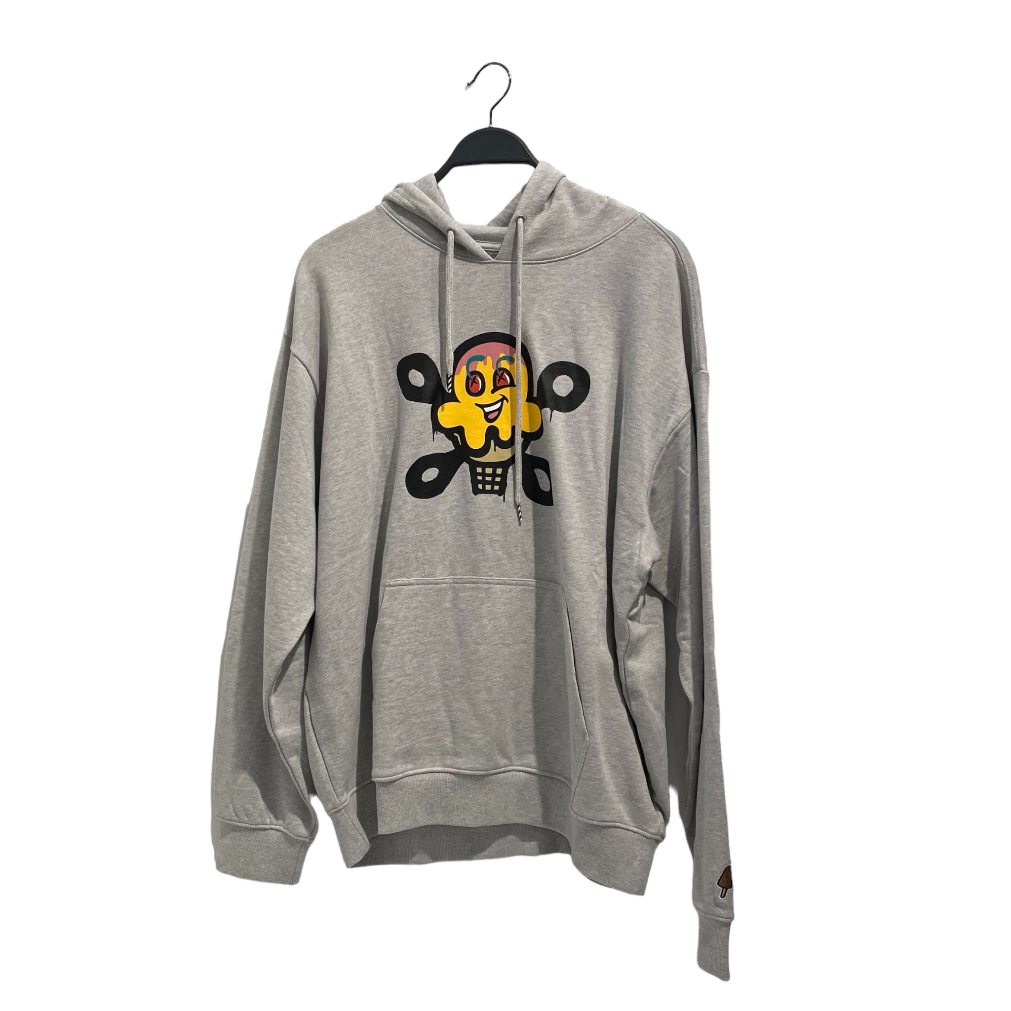 image of BILLIONAIRE BOYS CLUB/Hoodie/XL/Cotton/SLV/BONES & CONES WRENCH HOODIE