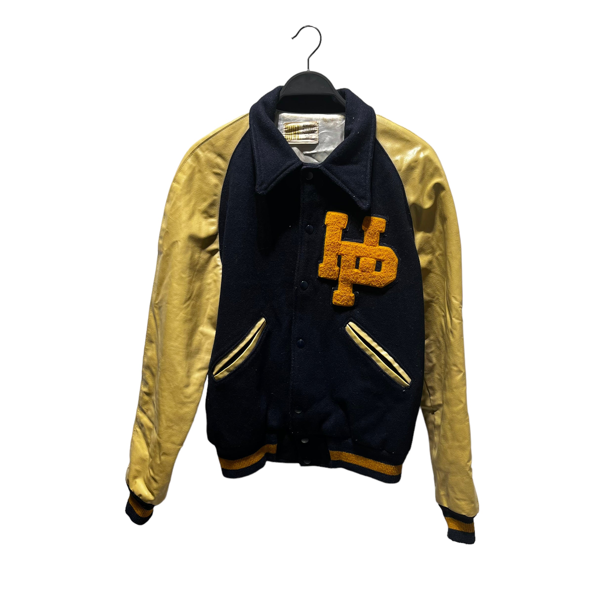 image of HOWE/Baseball Jkt/M/Cotton/BLU/