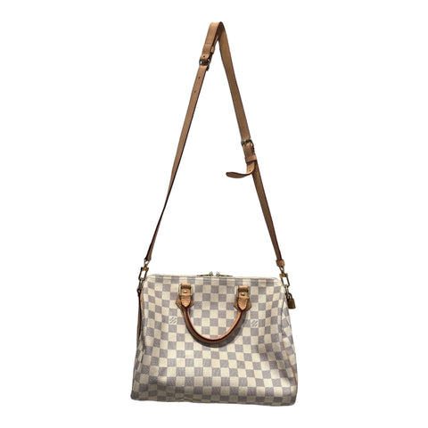 LOUIS VUITTON/Hand Bag/OS/Leather/BRW/Mahina – 2nd STREET USA