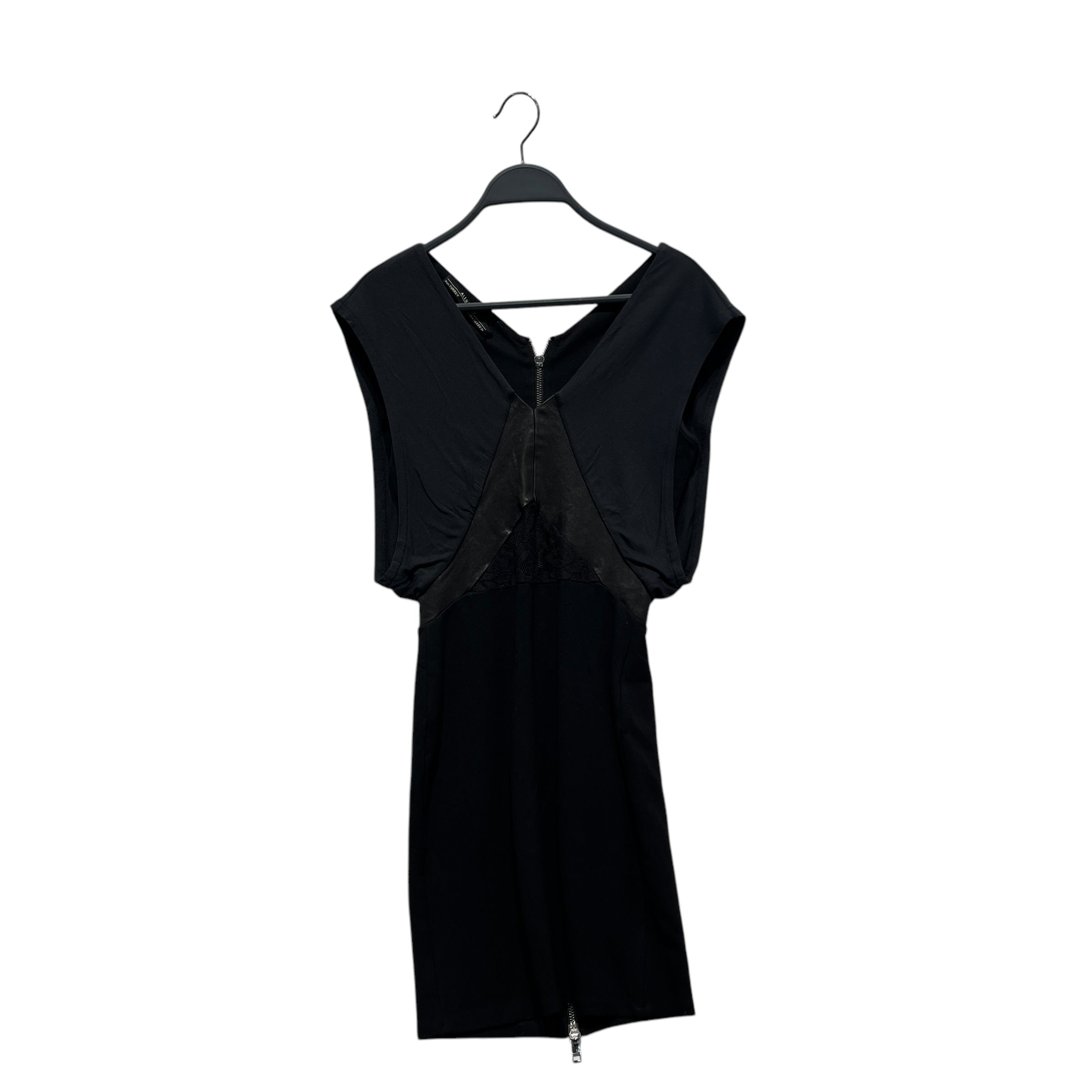image of ALLSAINTS/3|4S Dress/S/Cotton/BLK/