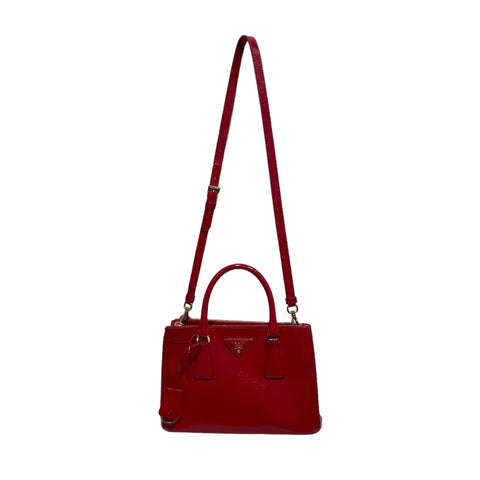 Luco patent leather tote