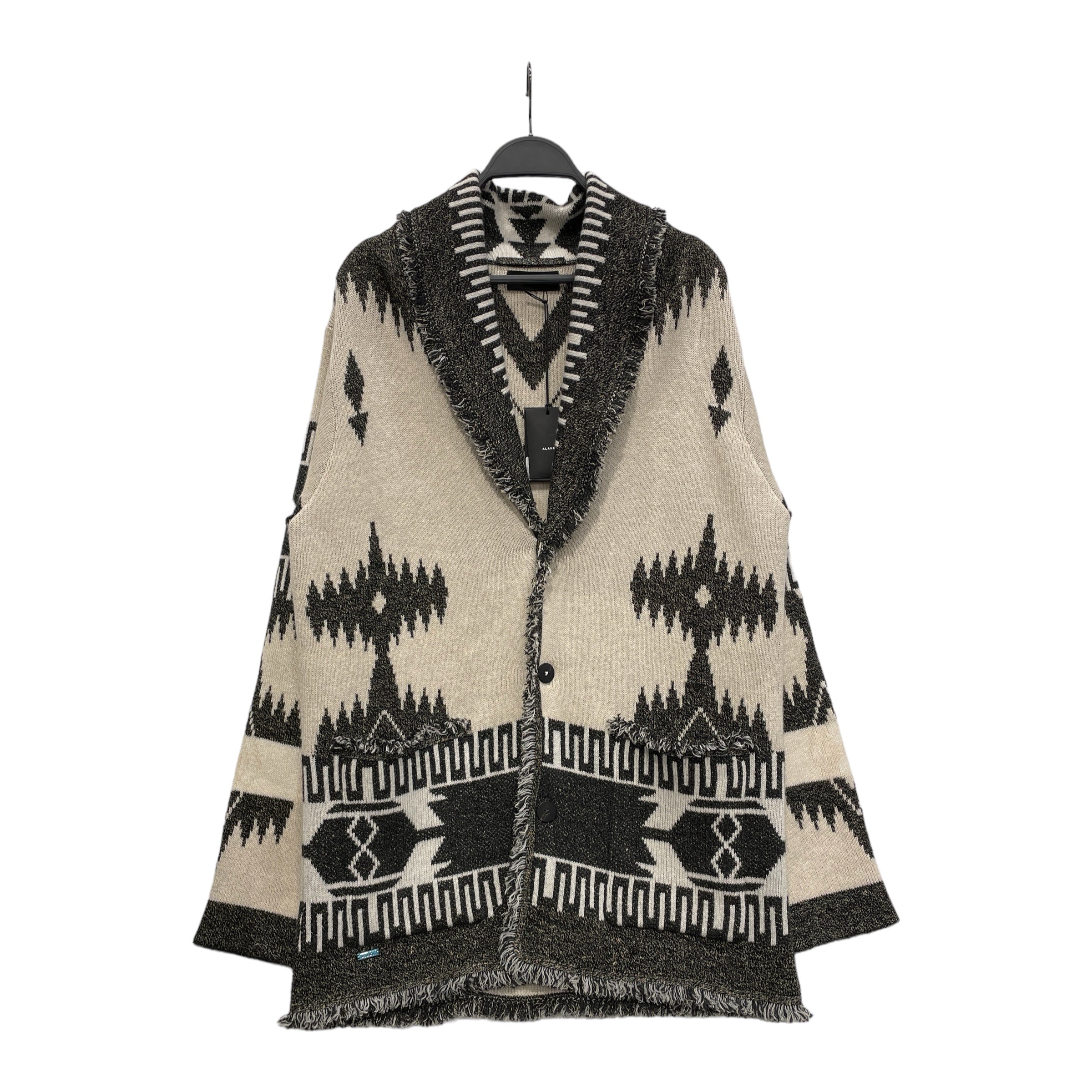 Image of ALANUI/Cardigan/L/All Over Print/Cashmere/MLT/ICON JACQUARD