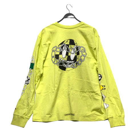 Chrome Hearts Welcome To Las Vegas Tee Yellow