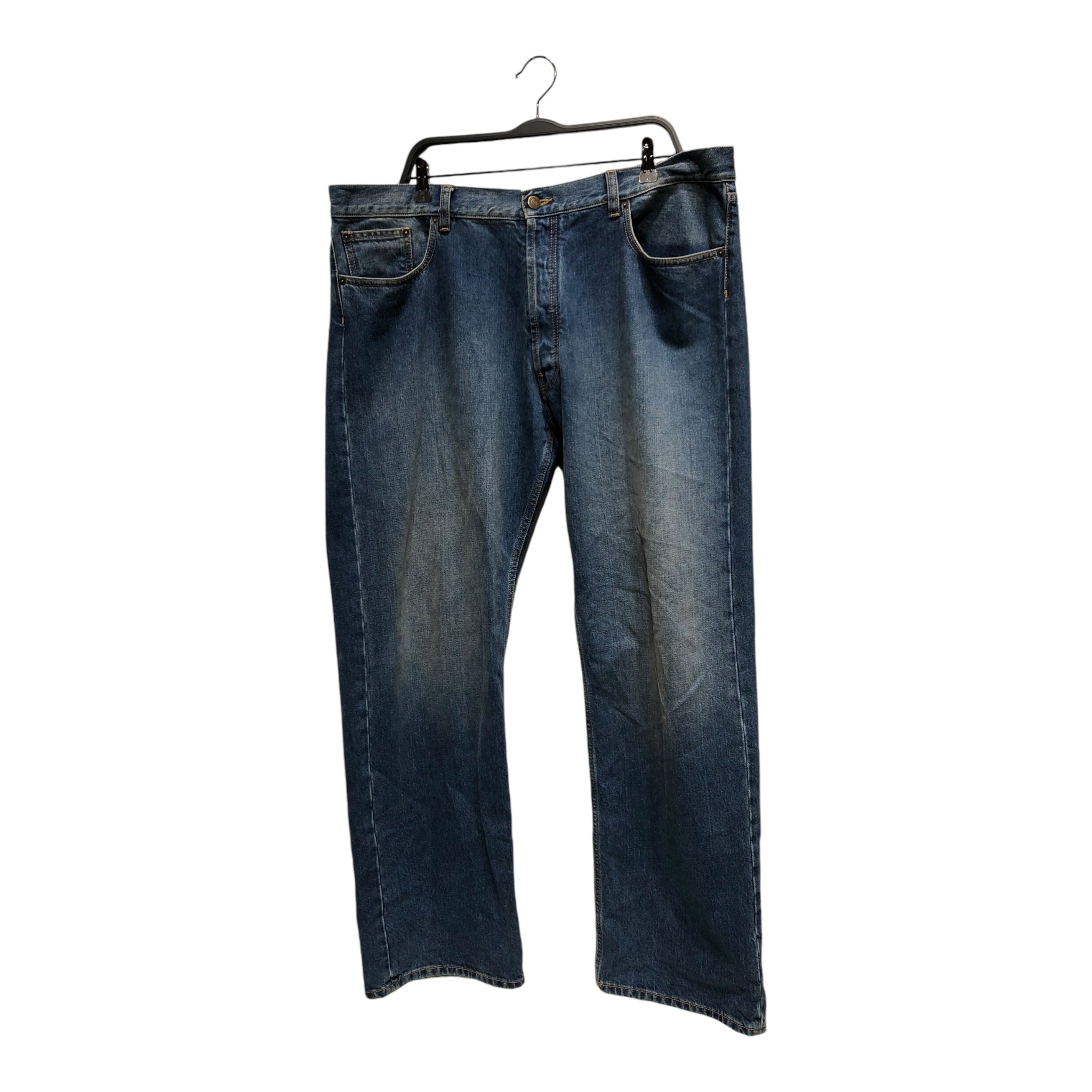 image of Maison Margiela/Straight Pants/46/Denim/BLU/