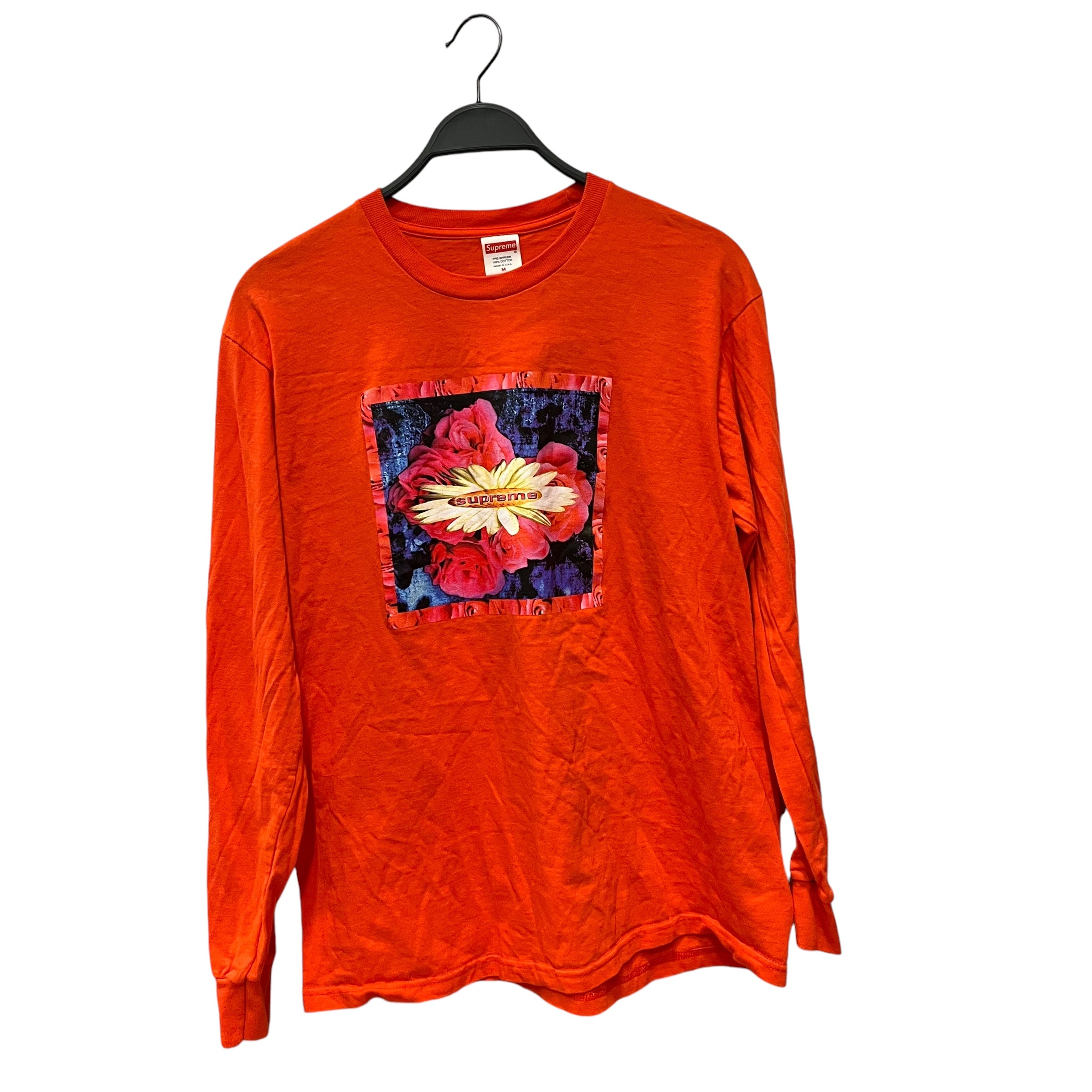 image of Supreme/LS T-Shirt/M/Cotton/ORN/