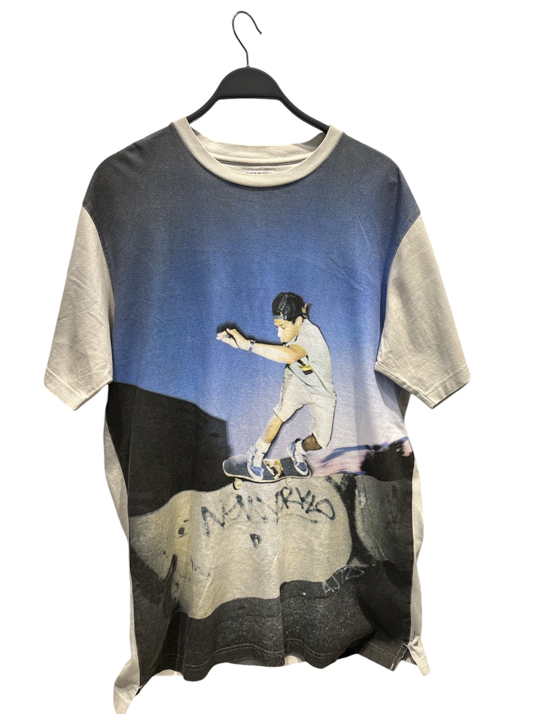 image of Supreme/T-Shirt/M/Cotton/BLU/All Over Print/BILL THOMAS