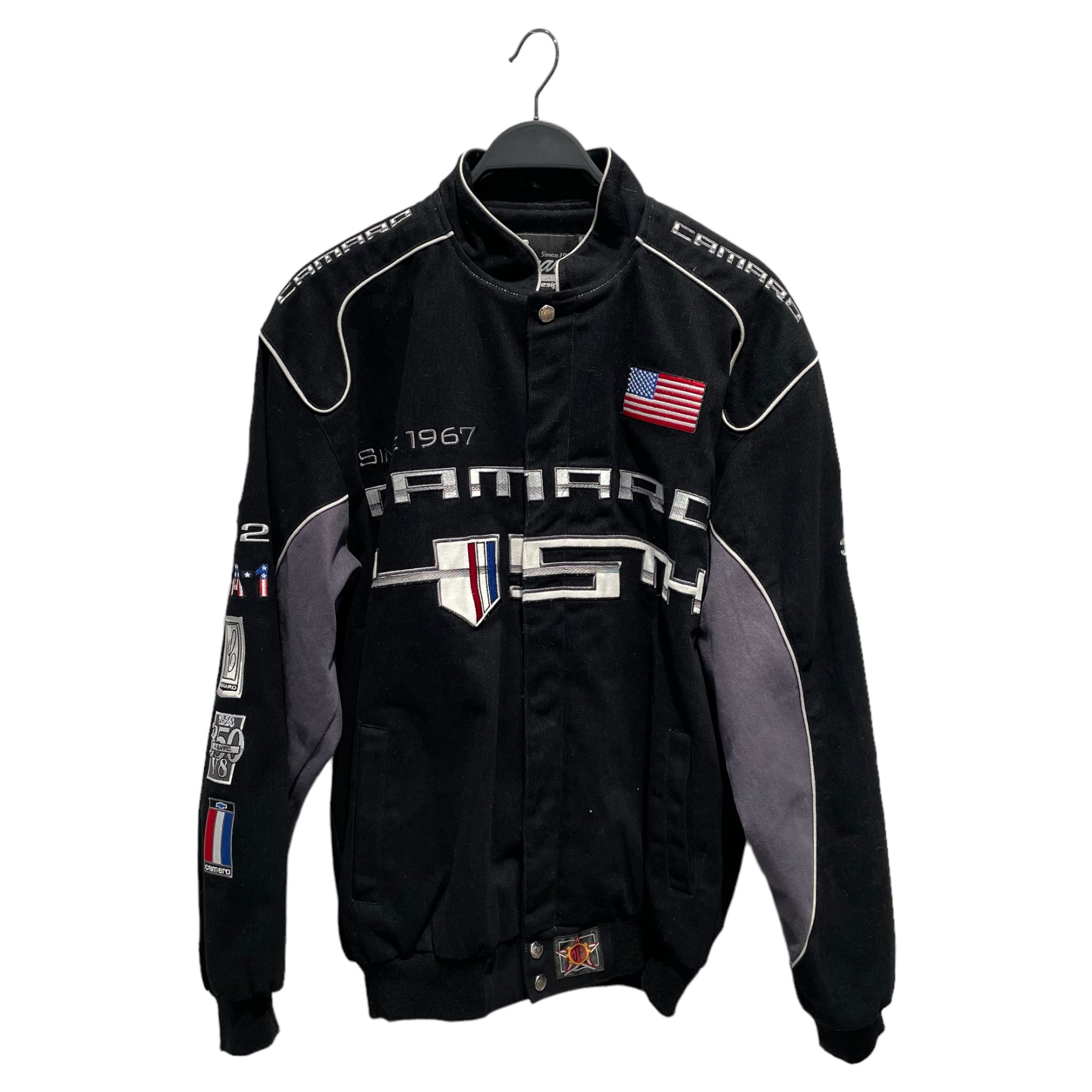 image of JEFF HAMILTON/Jacket/S/Acrylic/BLK/Camero