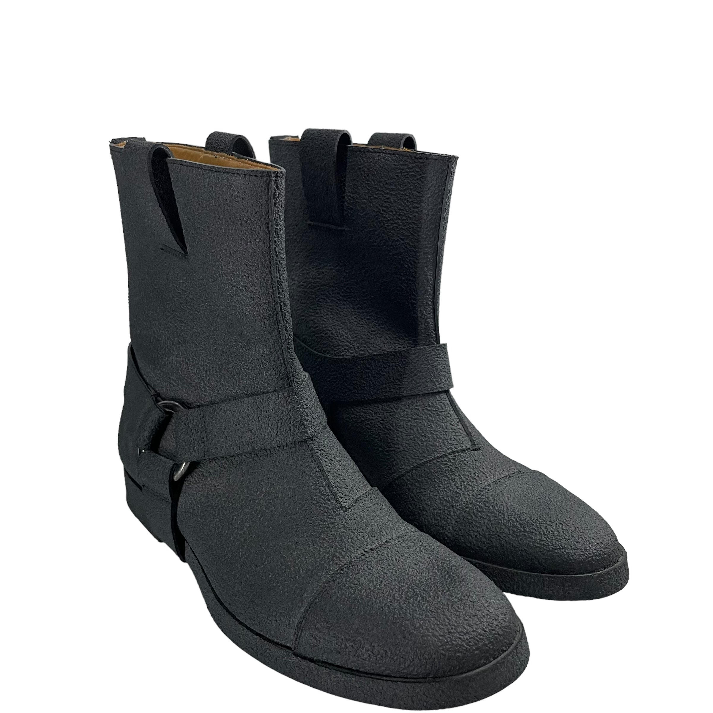 image of Maison Martin Margiela/Biker Boots/EU 40/BLK/BIKER HARNESS