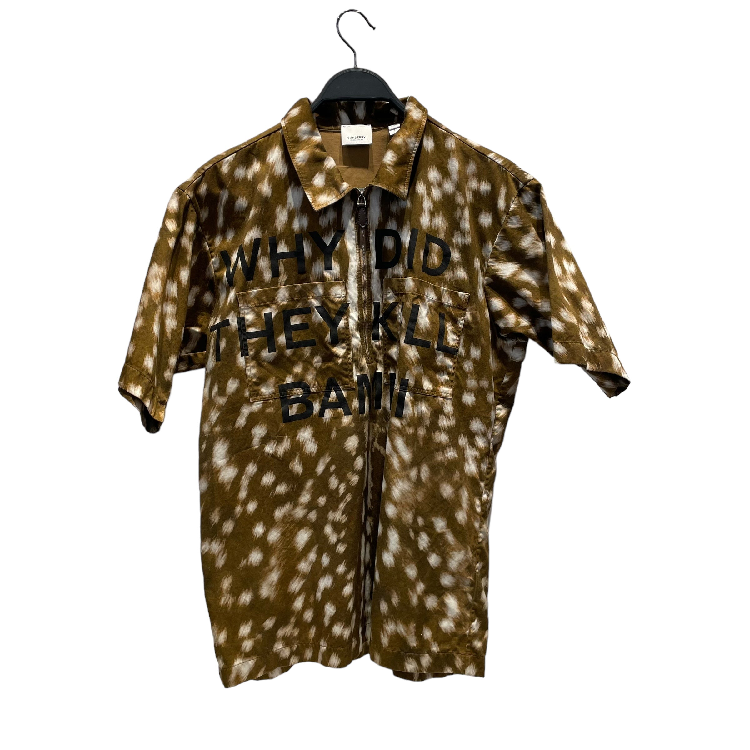 image of BURBERRY LONDON/Shirt/S/Cotton/BRW/