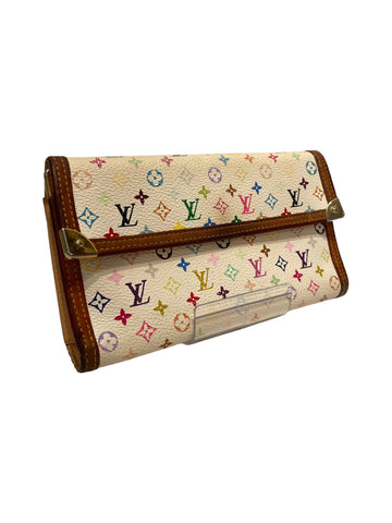 Louis Vuitton, Bags, Louis Vuitton Vintage Set Of 2 Wallets Long And Card  Mens