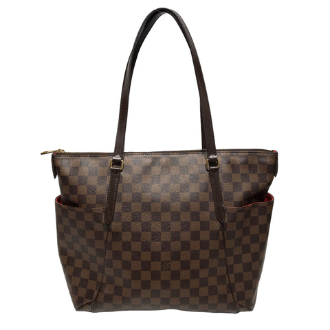 Louis Vuitton Damier Ebene Totally PM - Brown Totes, Handbags - LOU789080