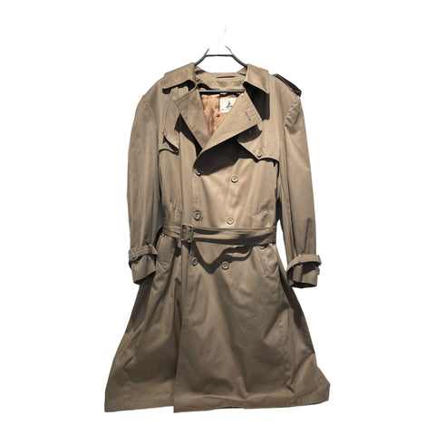 Louis Vuitton - Authenticated Trench Coat - Polyester Beige Plain for Women, Very Good Condition
