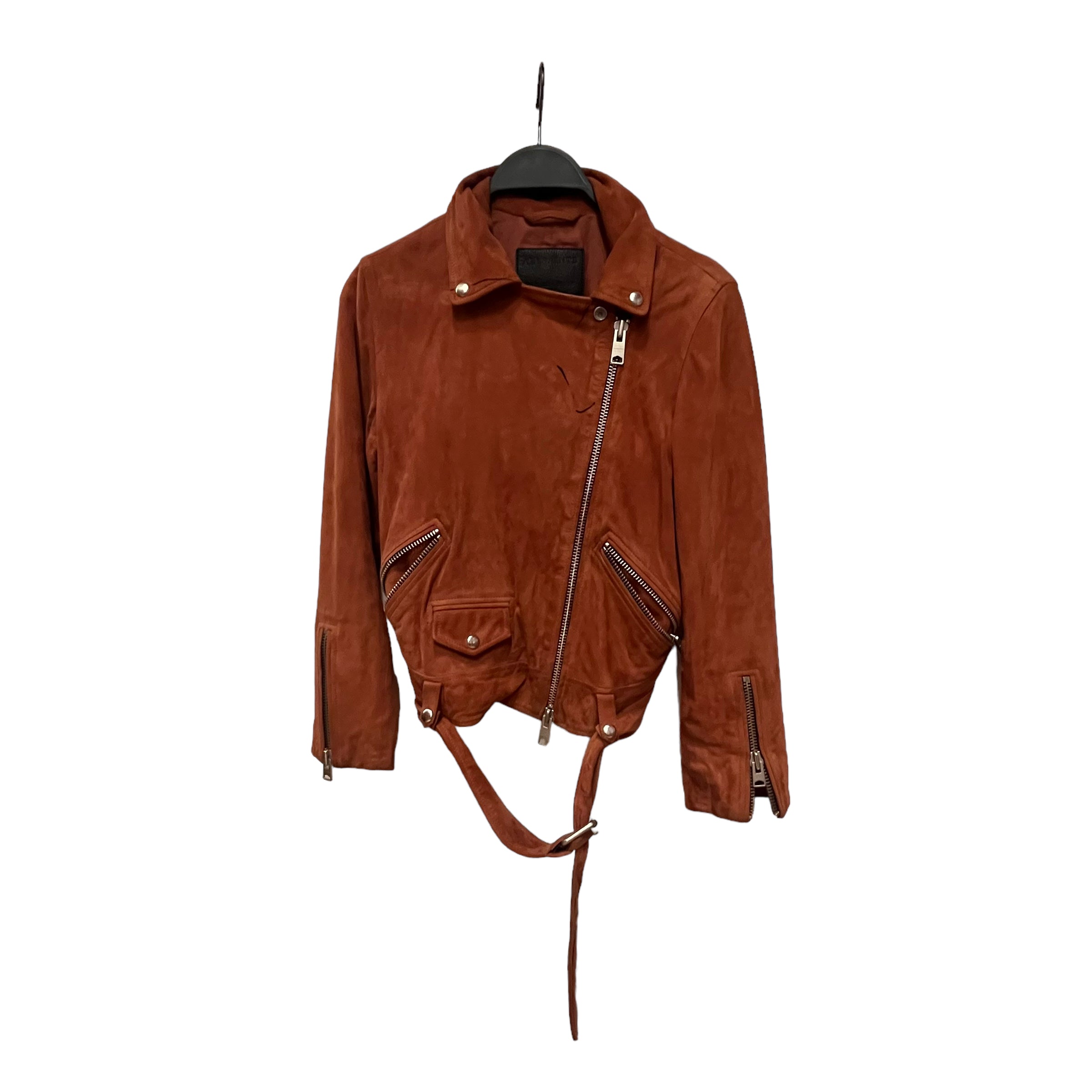 image of ALLSAINTS SPITALFIELDS/Leather Jkt/S/Leather/ORN/