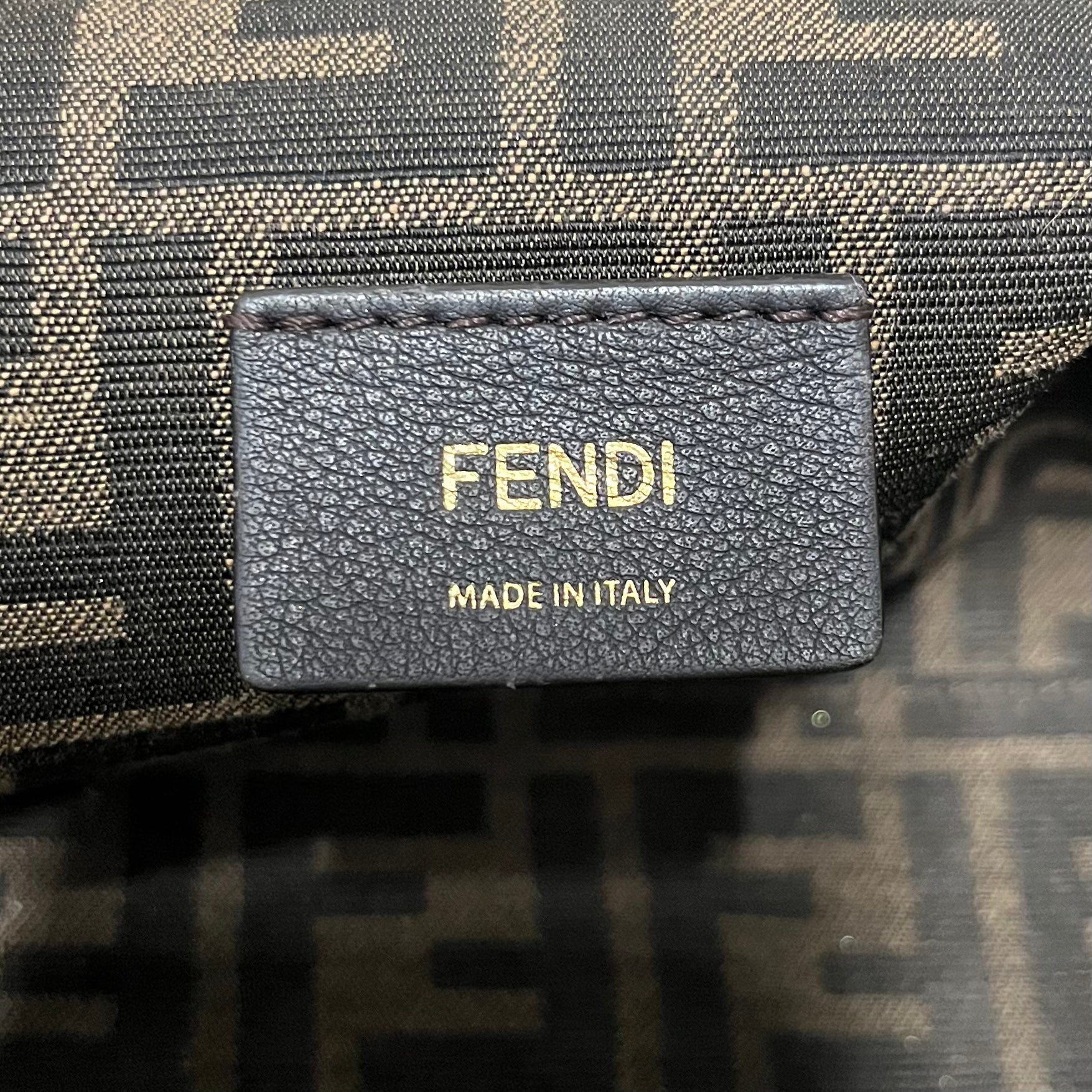 FENDI/Hand Bag/OS/Leather/CML/first bag