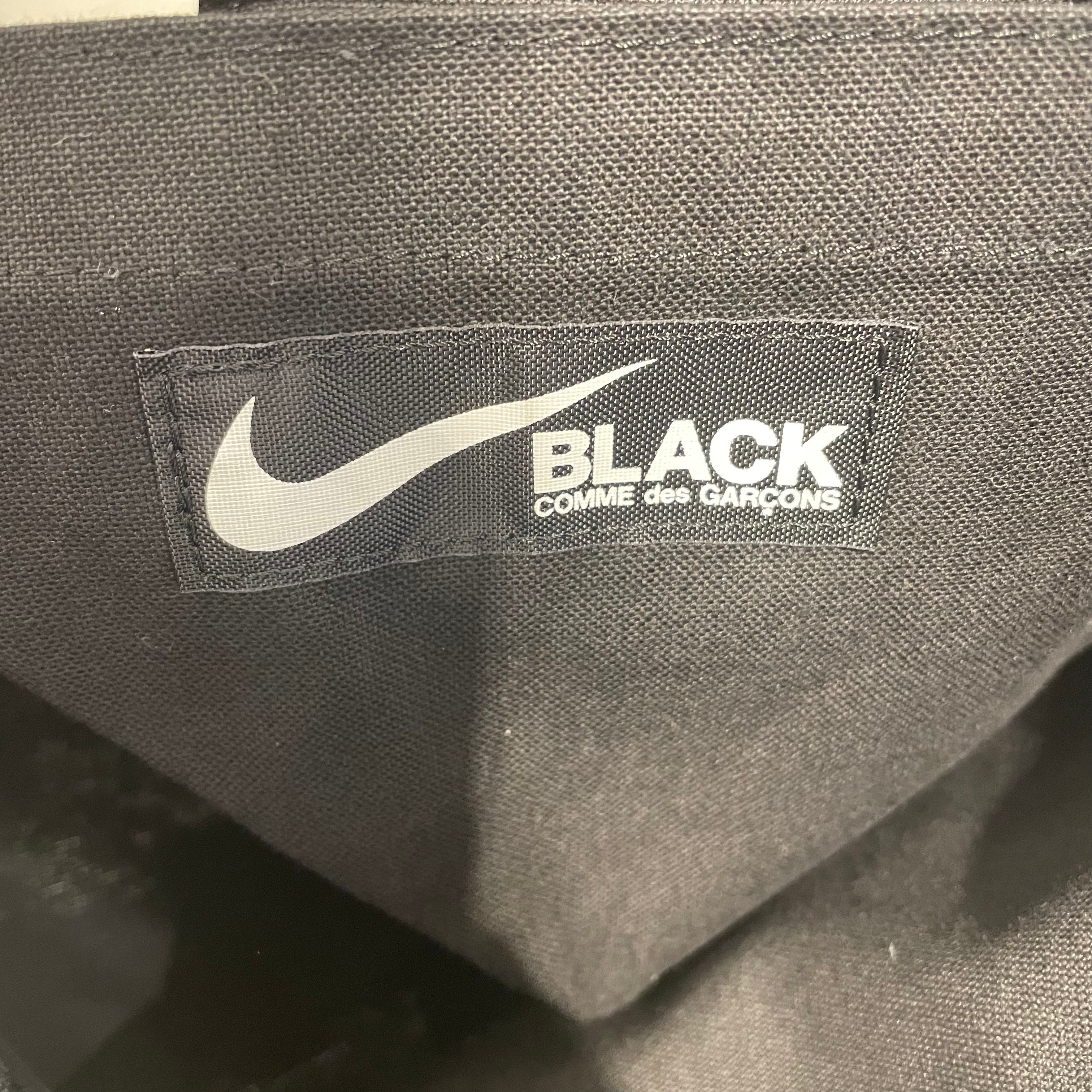 BLACK COMME des GARCONS/Cross Body Bag/Black/Cotton/1J-K202