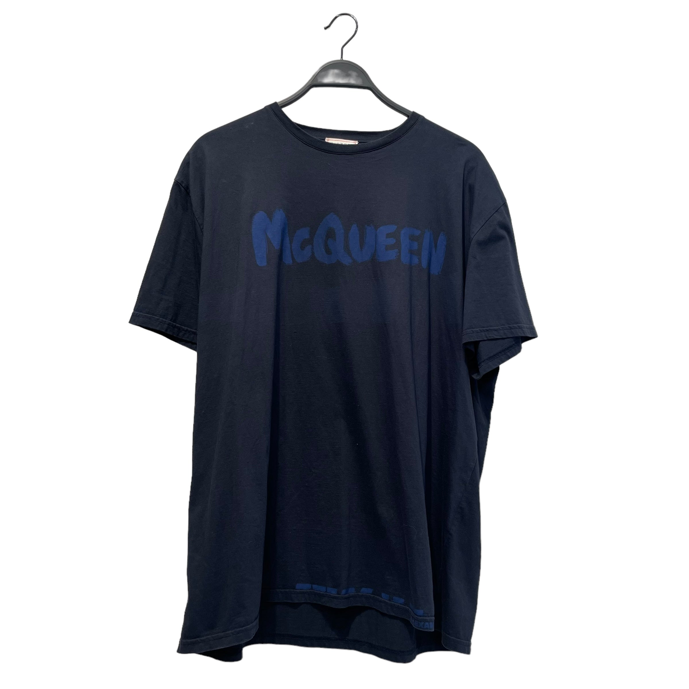 image of Alexander McQueen/T-Shirt/XL/Cotton/NVY/