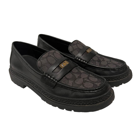 Louis Vuitton Mens Loafers & Slip-Ons, Black, 8 (Stock Confirmation Required)